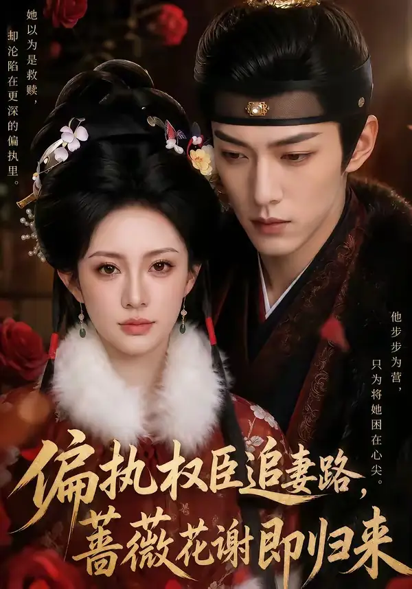 《偏执权臣追妻路，蔷薇花谢即归来&偏执权臣追妻路蔷薇花谢即归来（112集）AI短剧》短剧全集免费在线看