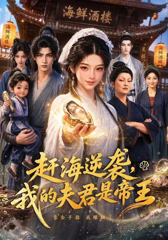 《赶海逆袭，我的夫君是帝王&赶海逆袭我的夫君是帝王（69集）AI短剧》短剧全集免费在线看
