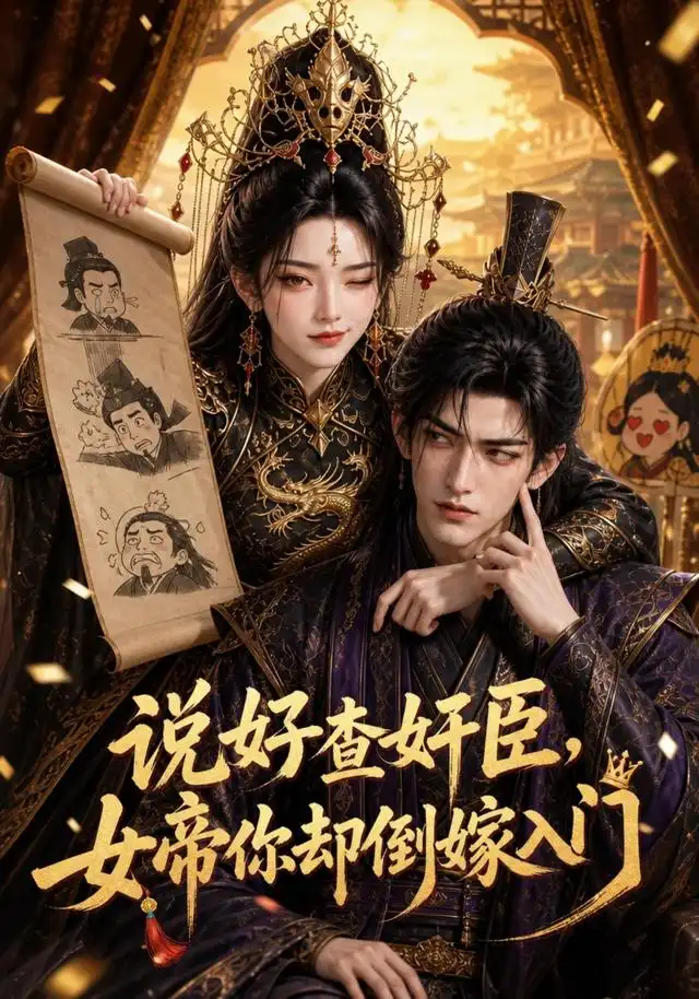 《说好查奸臣，女帝你却倒嫁入门&说好查奸臣女帝你却倒嫁入门（67集）AI短剧》短剧全集免费在线看