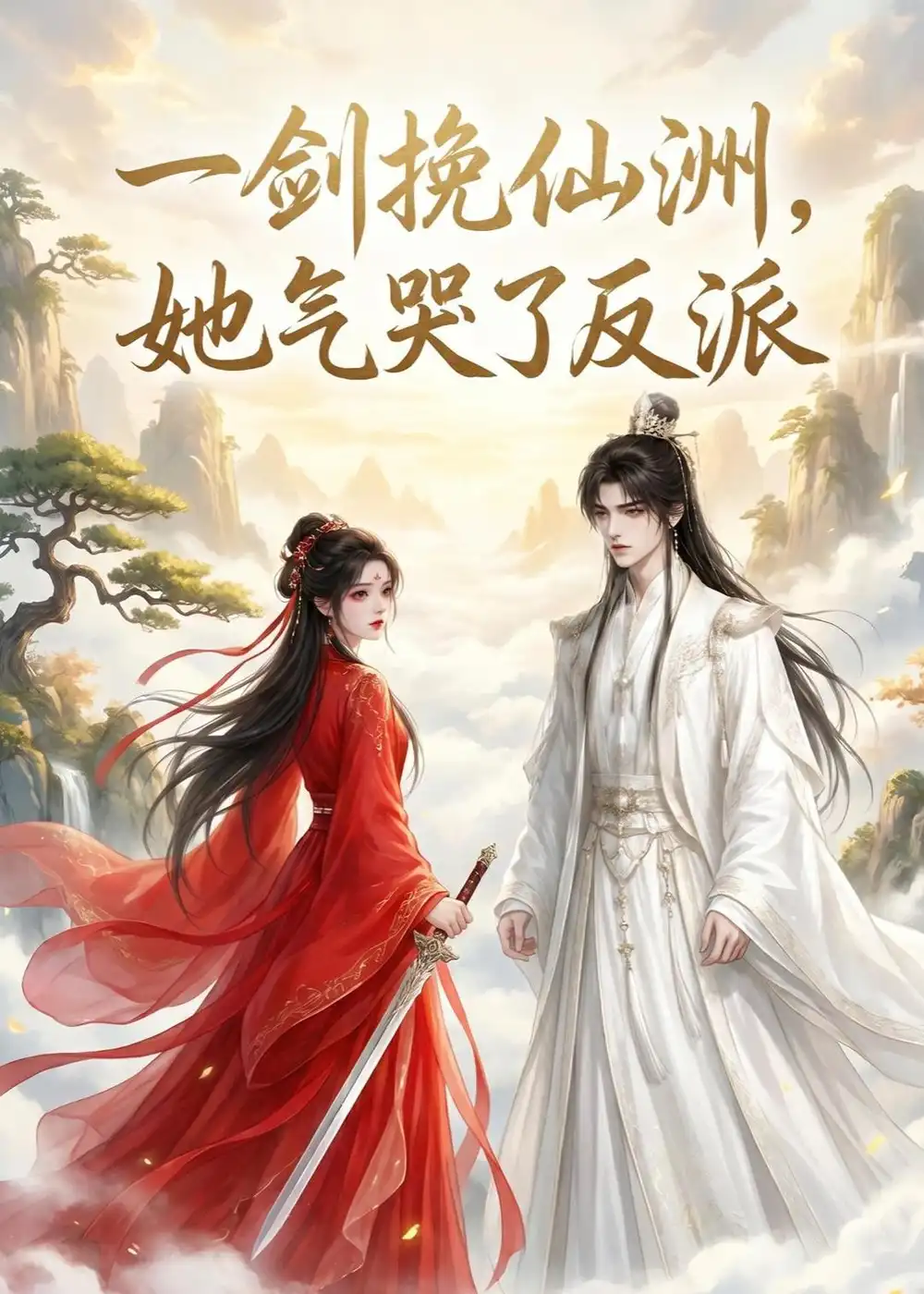 《一剑挽仙洲她气哭了反派（62集）动漫》短剧全集免费在线看