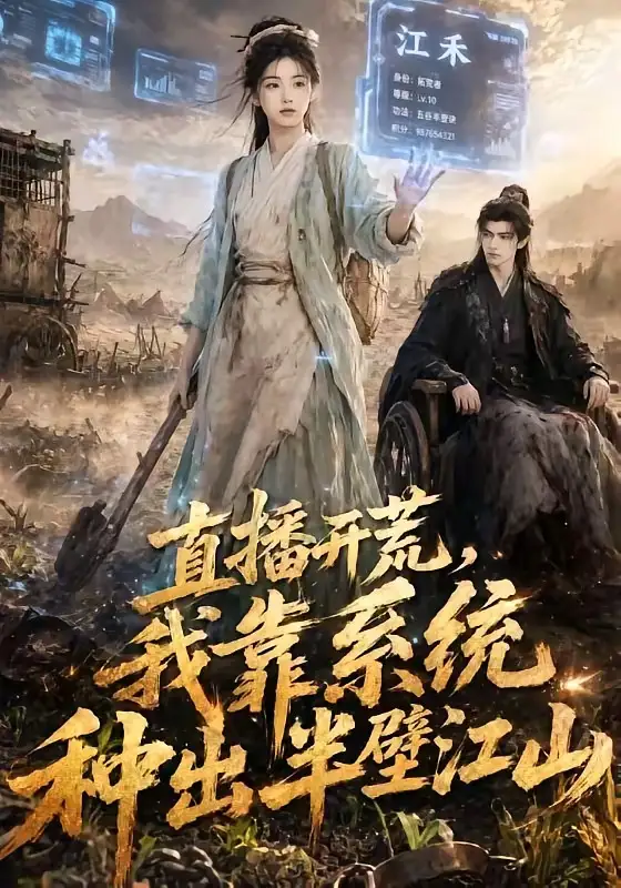 《直播开荒，我靠系统种出半壁江山&直播开荒我靠系统种出半壁江山（47集）AI短剧》短剧全集免费在线看