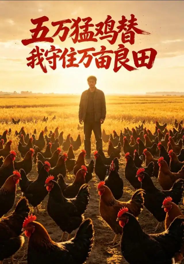 《五万猛鸡替我守住万亩良田（47集）AI短剧》短剧全集免费在线看