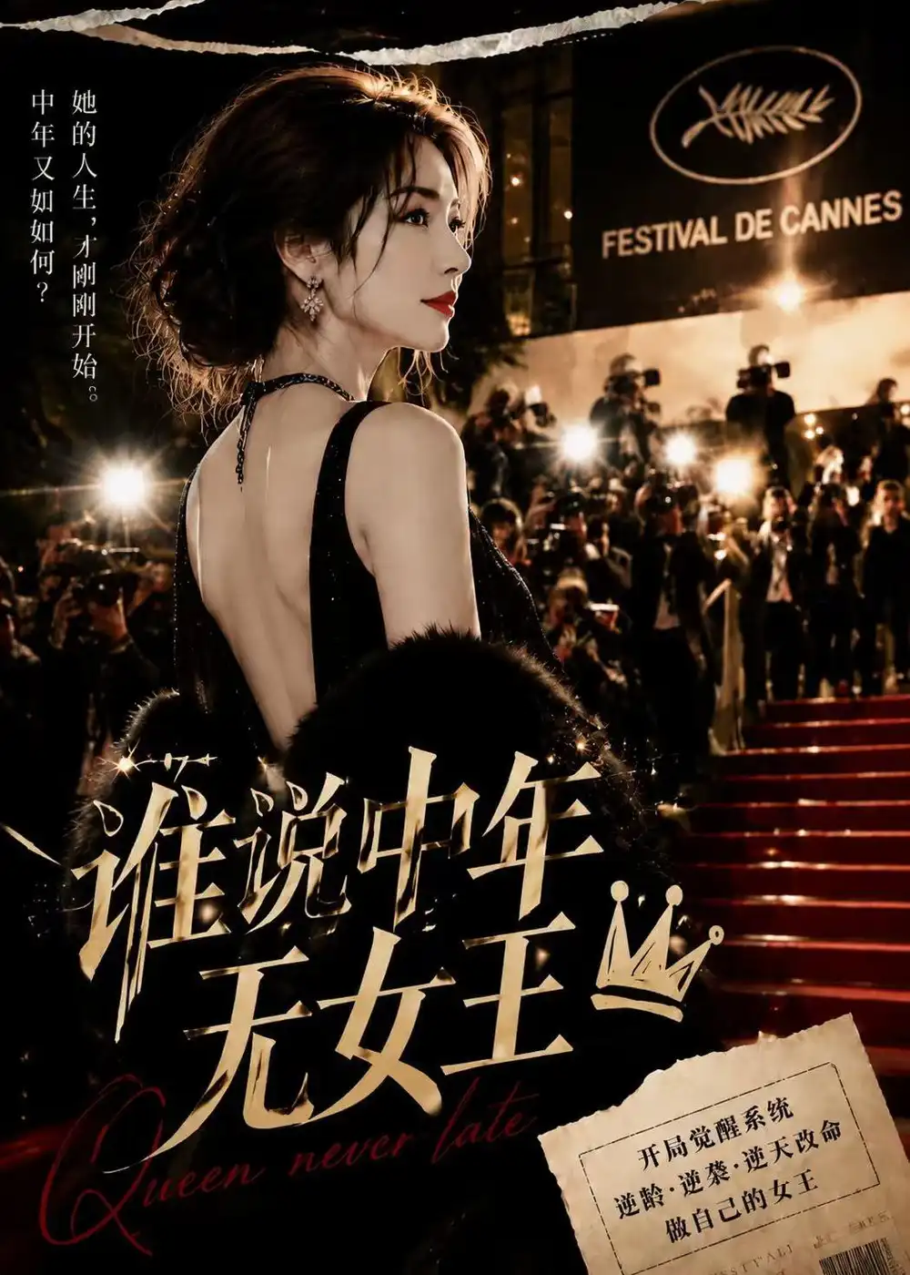 《谁说中年无女王（23集）AI短剧 (2026)》短剧全集免费在线看