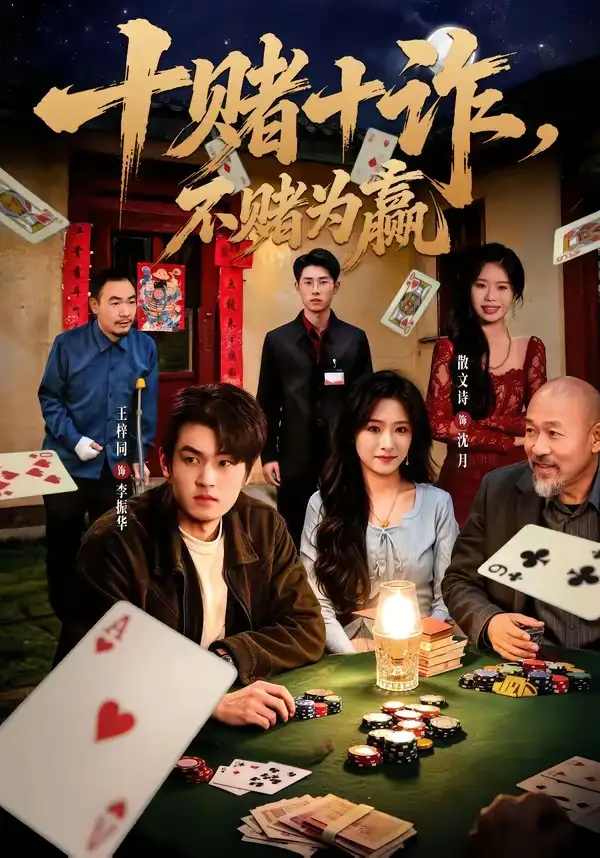 《十赌十诈，不赌为赢&十赌十诈不赌为赢（60集）王梓同&散文诗 (2026)》短剧全集免费在线看