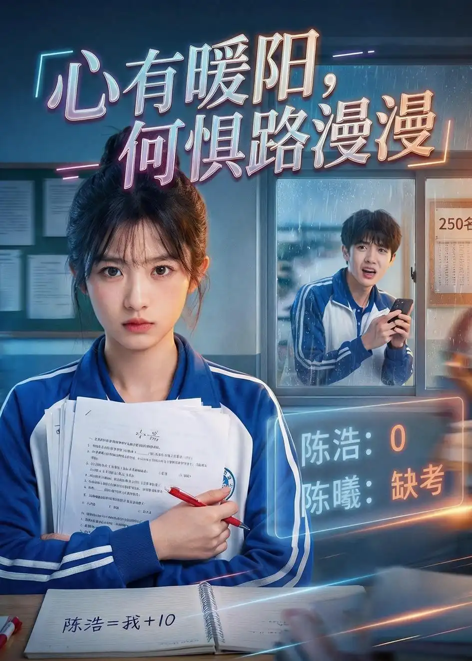 《心有暖阳，何惧路漫漫&心有暖阳何惧路漫漫（56集）AI短剧》短剧全集免费在线看