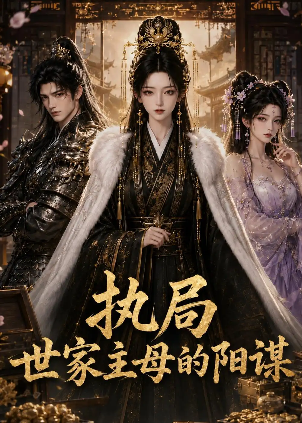 《执局：世家主母的阳谋&执局世家主母的阳谋（69集）AI短剧 (2026)》短剧全集免费在线看