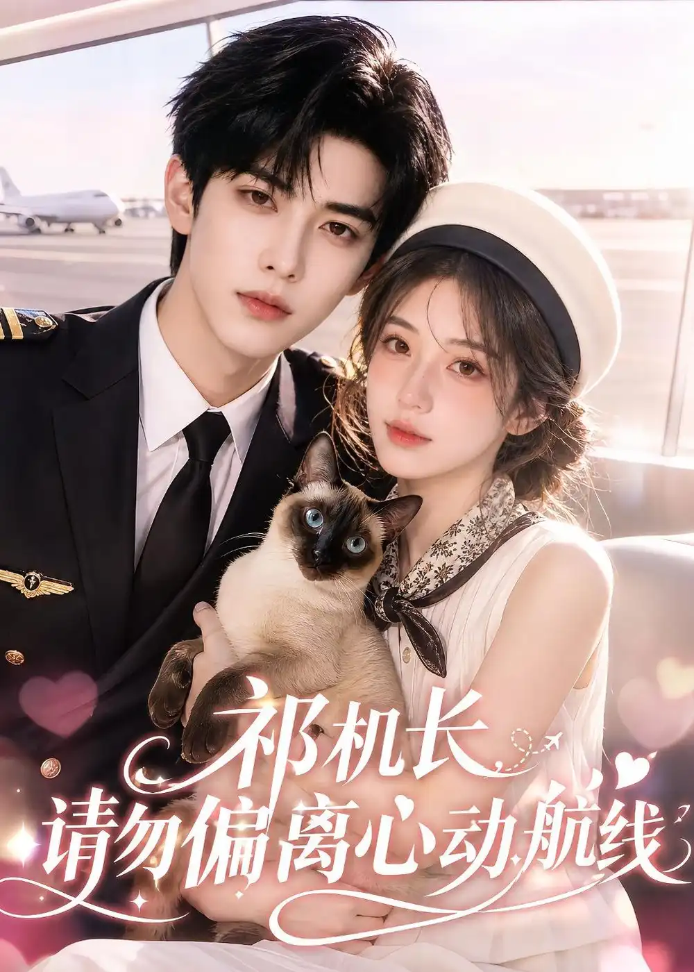 《祁机长，请勿偏离心动航线&祁机长请勿偏离心动航线（52集）AI短剧 (2026)》短剧全集免费在线看