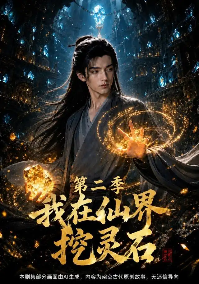 《我在仙界挖灵石第二季（92集）AI短剧》短剧全集免费在线看