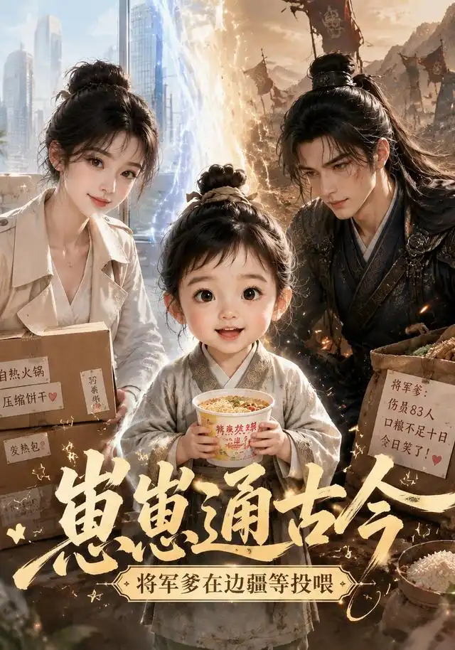 《崽崽通古今，将军爹在边疆等投喂&崽崽通古今将军爹在边疆等投喂（118集）AI短剧》短剧全集免费在线看