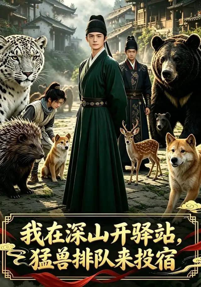 《我在深山开驿站,猛兽排队来投宿&我在深山开驿站猛兽排队来投宿(65集)AI短剧 (2026)》短剧全集免费在线看