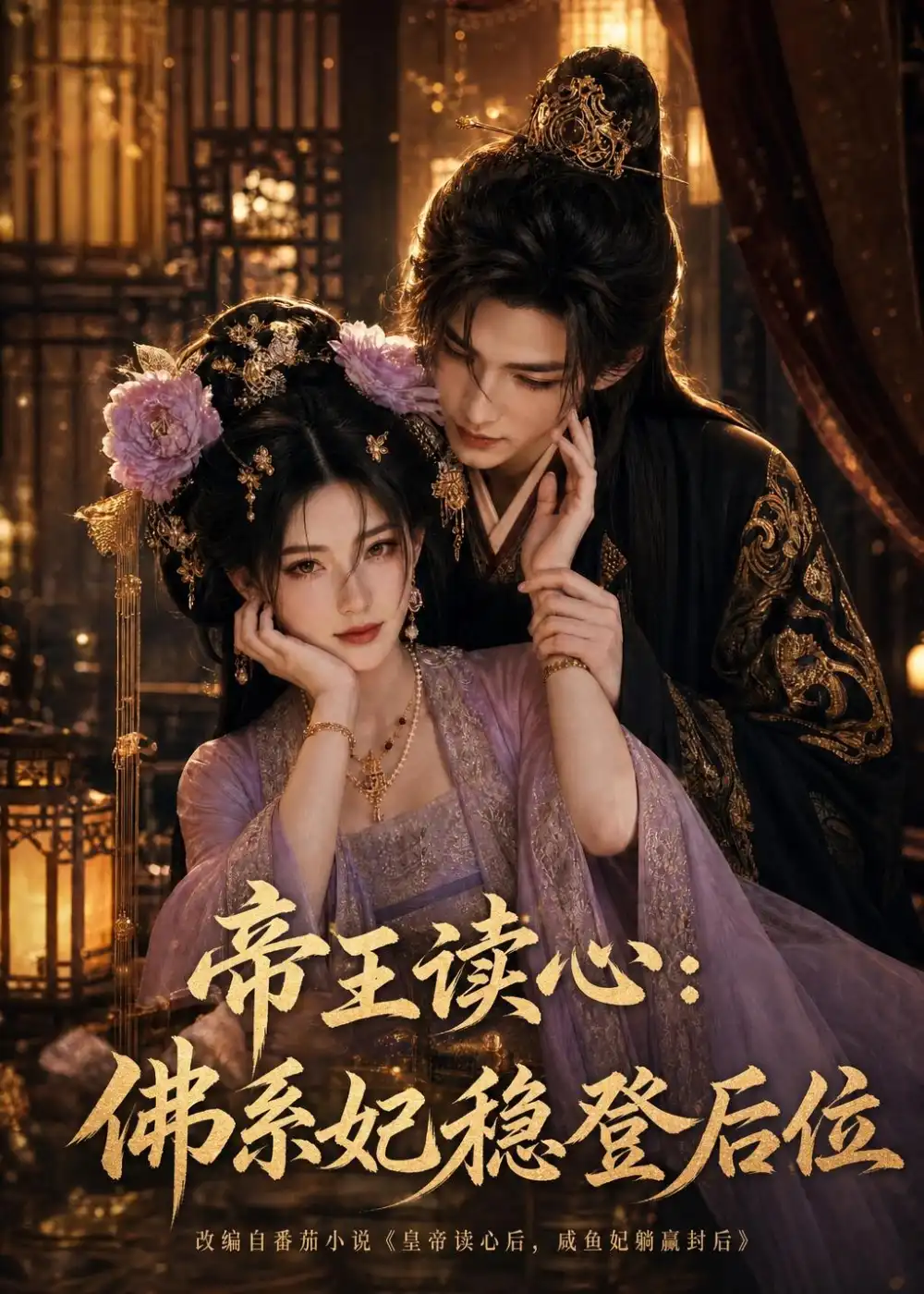 《帝王读心：佛系妃稳登后位&帝王读心佛系妃稳登后位（101集）AI短剧 (2026)》短剧全集免费在线看