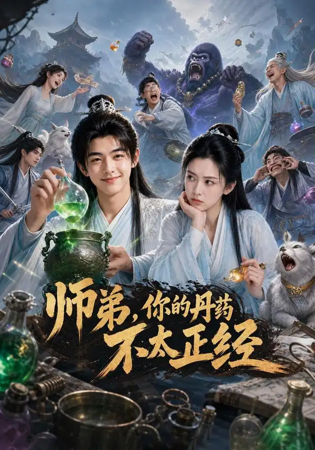 《师弟，你的丹药太不正经&师弟你的丹药太不正经（61集）AI短剧》短剧全集免费在线看