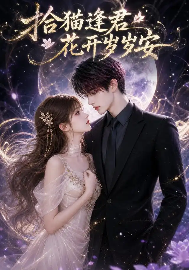 《拾猫逢君，花开岁岁安&拾猫逢君花开岁岁安（43集）AI短剧 (2026)》短剧全集免费在线看