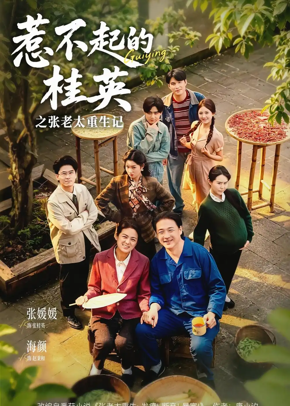 《惹不起的桂英之张老太重生记（81集）张媛媛＆海颜 (2026)》短剧全集免费在线看