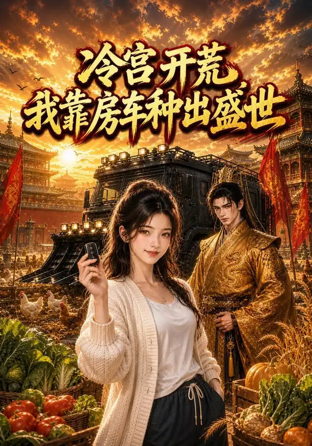 《冷宫开荒，我靠房车种出盛世&冷宫开荒我靠房车种出盛世（51集）AI短剧 (2026)》短剧全集免费在线看