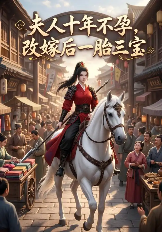 《夫人十年，不孕改嫁后一胎三宝！&夫人十年不孕改嫁后一胎三宝（60集）AI短剧》短剧全集免费在线看