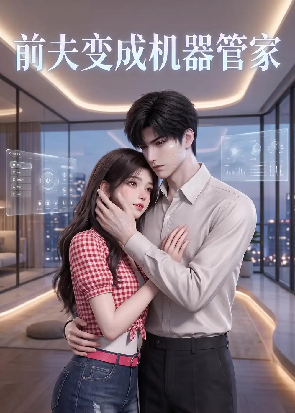 《前夫变成机器管家(43集)AI短剧 (2026)》短剧全集免费在线看