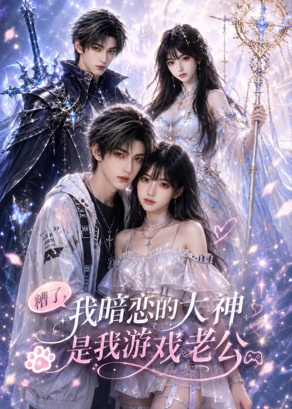 《糟了，我暗恋的大神是我游戏老公&糟了我暗恋的大神是我游戏老公（30集）AI短剧》短剧全集免费在线看
