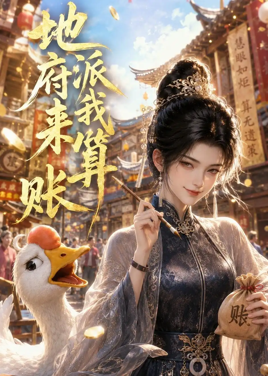 《地府派我来算账（85集）AI短剧》短剧全集免费在线看