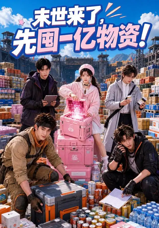 《末世来了，先囤一亿物资！&末世来了先囤一亿物资（72集）AI短剧》短剧全集免费在线看