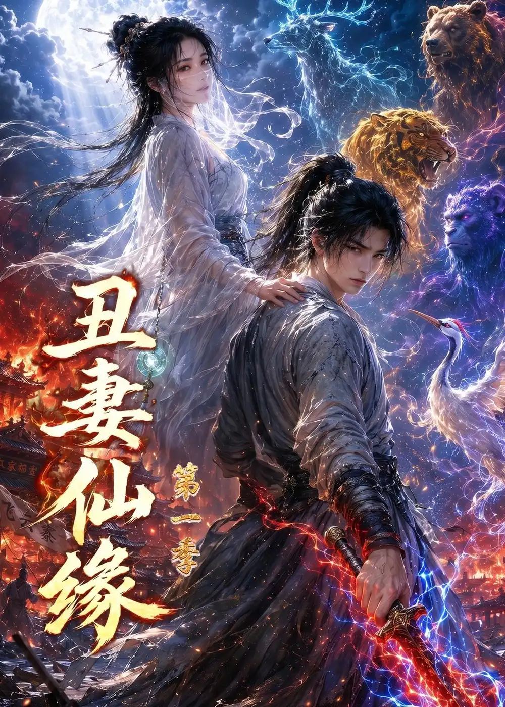 《丑妻仙缘第一季（115集）AI短剧 (2026)》短剧全集免费在线看
