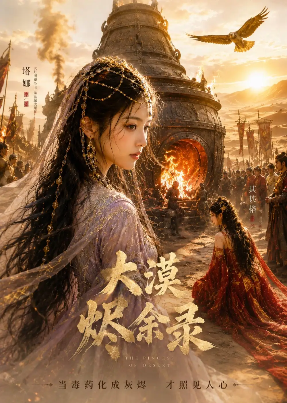 《大漠烬余录（25集）AI短剧》短剧全集免费在线看