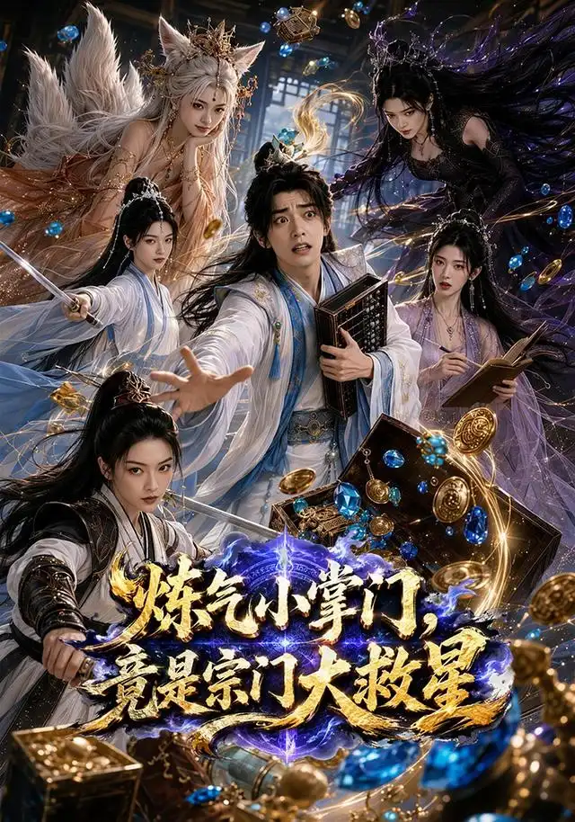 《炼气小掌门，竟是宗门大救星&炼气小掌门竟是宗门大救星（72集）AI短剧》短剧全集免费在线看