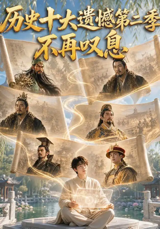 《历史十大遗憾第二季：不再叹息&历史十大遗憾第二季不再叹息（103集）AI短剧》短剧全集免费在线看