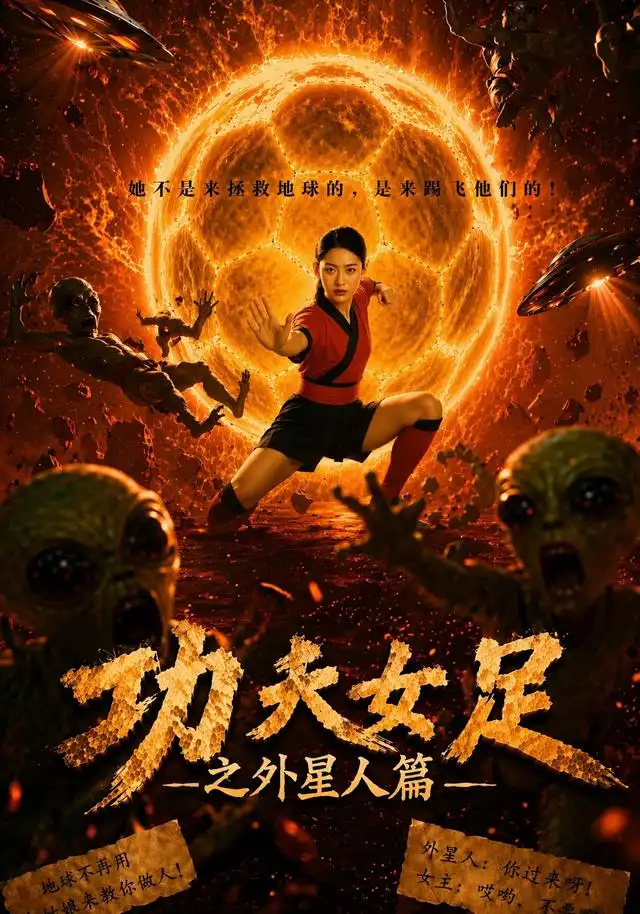 《功夫女足之外星人篇（35集）张沐桐&李润青》短剧全集免费在线看