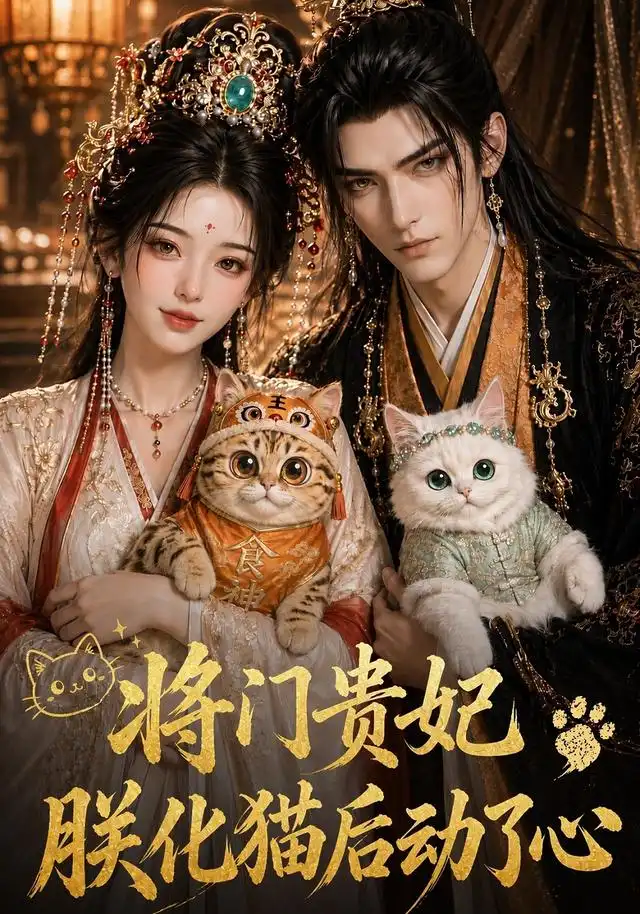 《将门贵妃：朕化猫后动了心&将门贵妃朕化猫后动了心（52集）AI短剧》短剧全集免费在线看