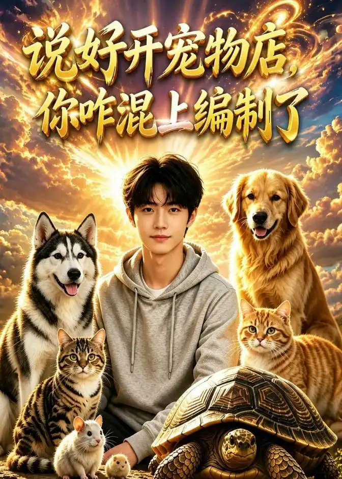 《说好开宠物店你咋混上编制了（81集）AI短剧》短剧全集免费在线看
