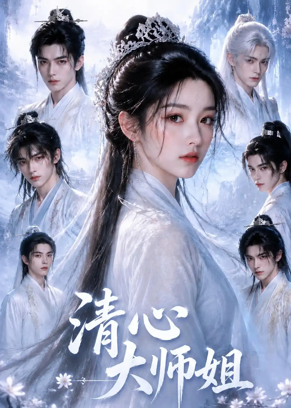 《清心大师姐（16集）AI短剧 (2026)》短剧全集免费在线看