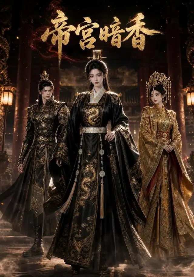 《帝宫暗香（47集）AI短剧 (2026)》短剧全集免费在线看