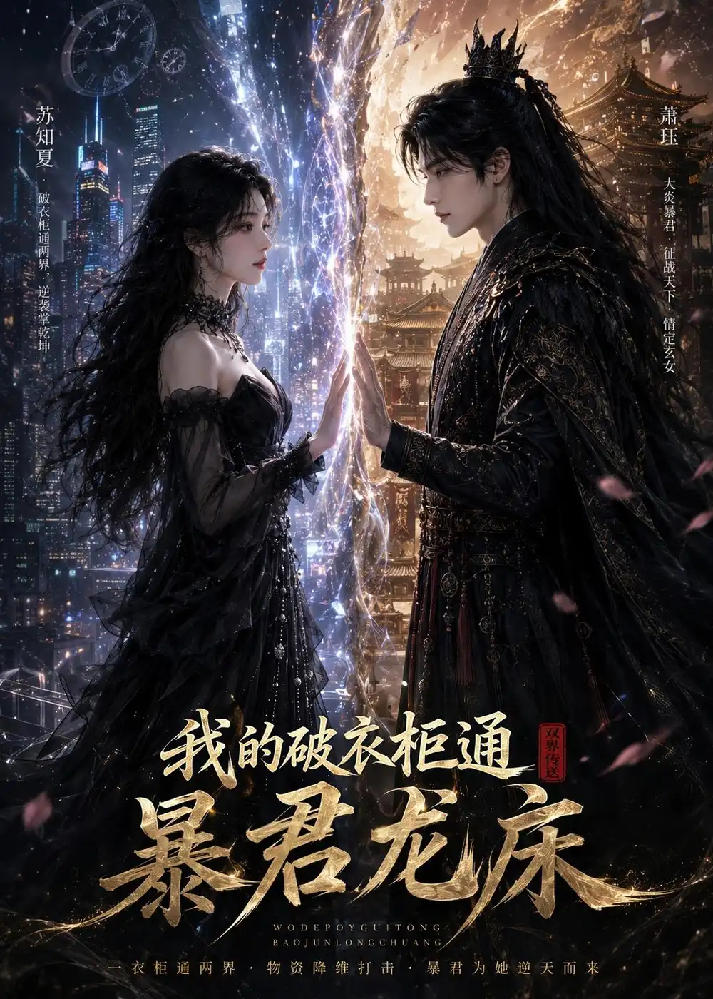 《我的破衣柜通暴君龙床（60集）AI短剧》短剧全集免费在线看