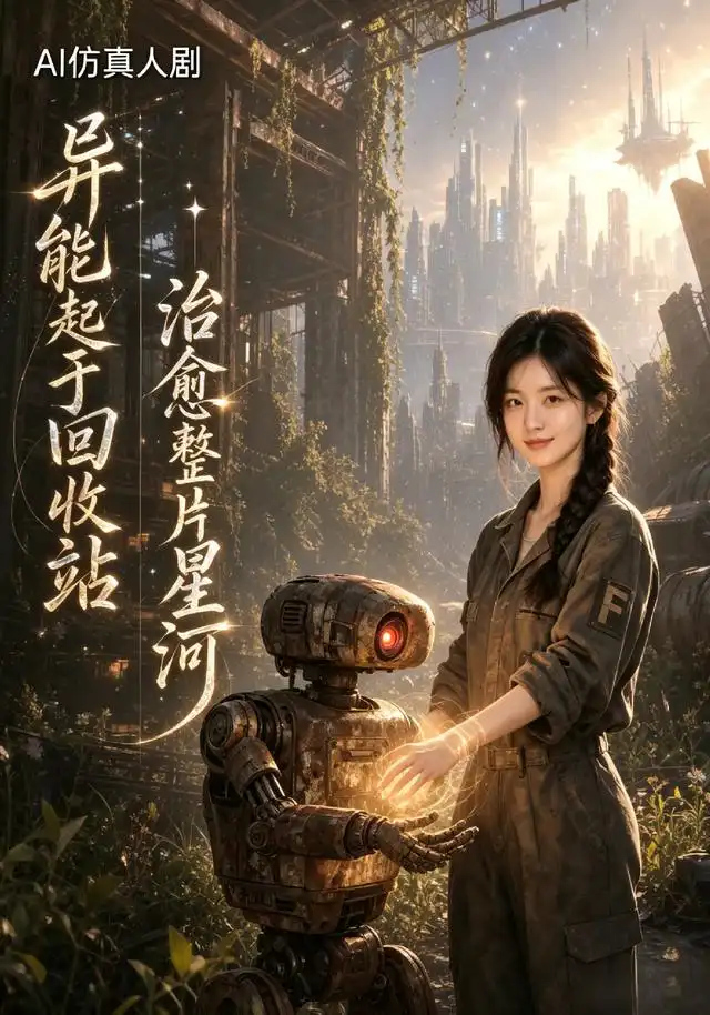 《异能起于回收站治愈整片星河(47集)AI短剧 (2026)》短剧全集免费在线看