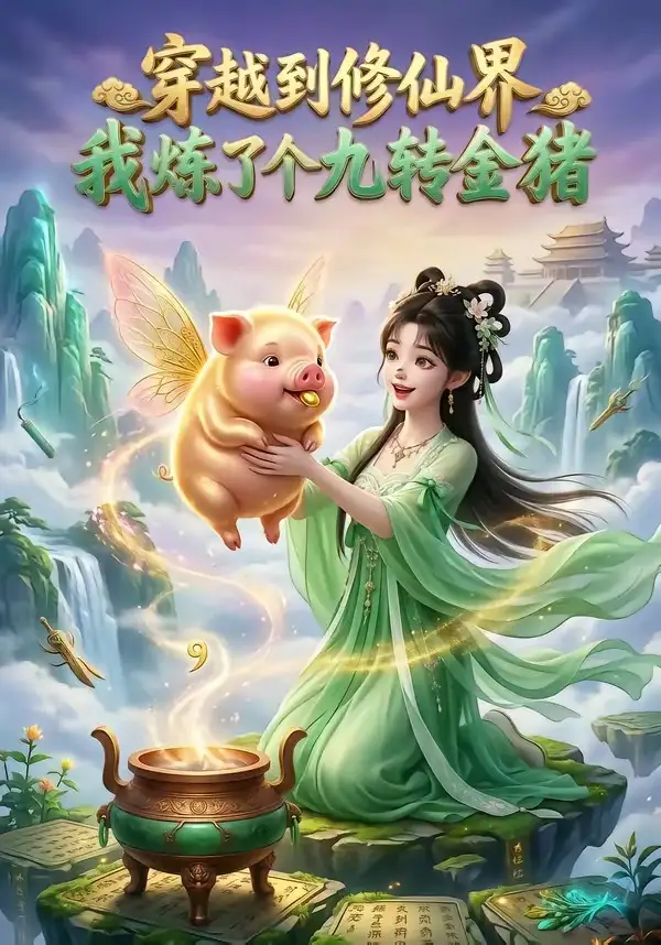 《穿越到修仙界我炼了个九转金猪（39集）动漫》短剧全集免费在线看