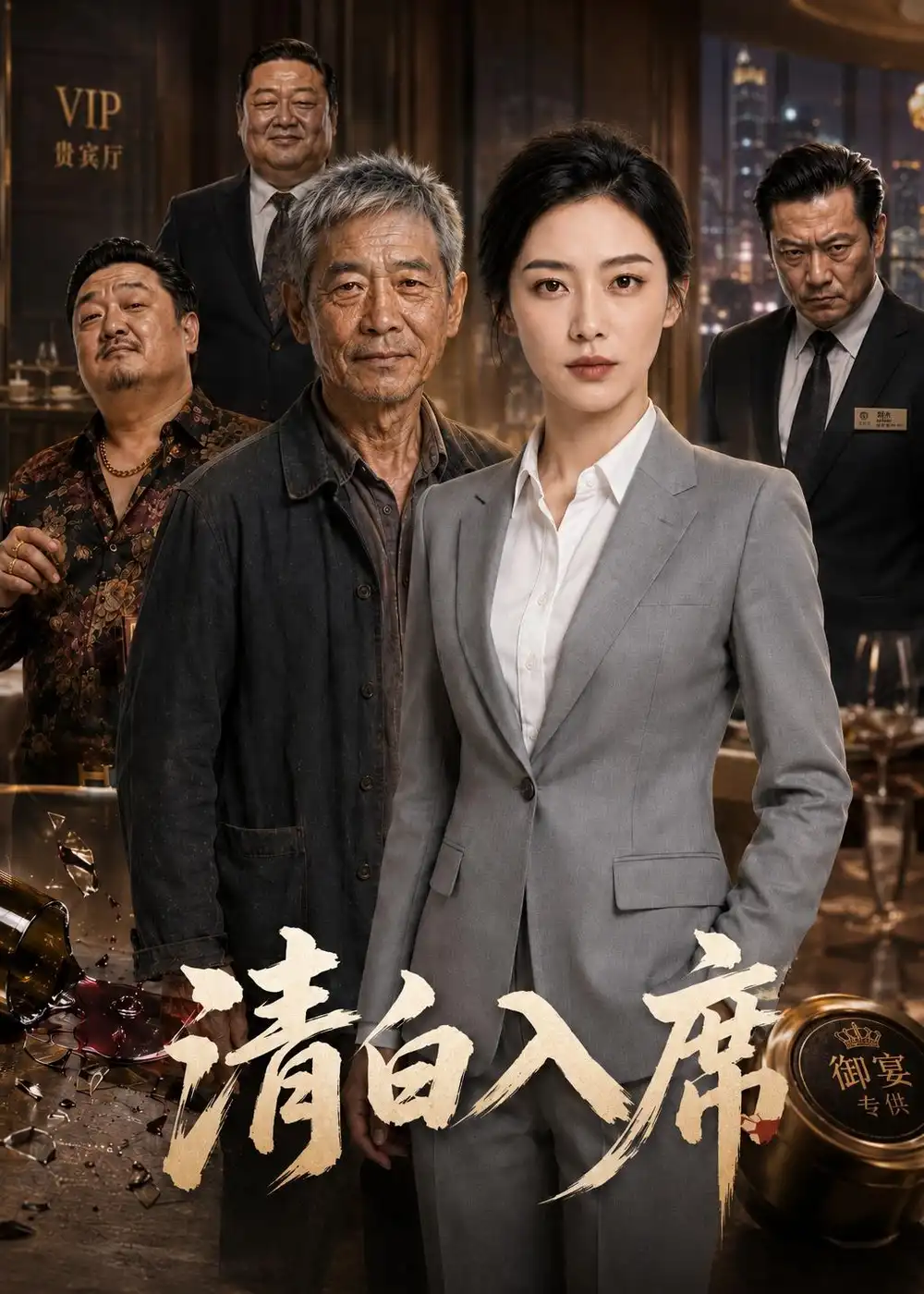 《清白入席（67集）AI短剧》短剧全集免费在线看