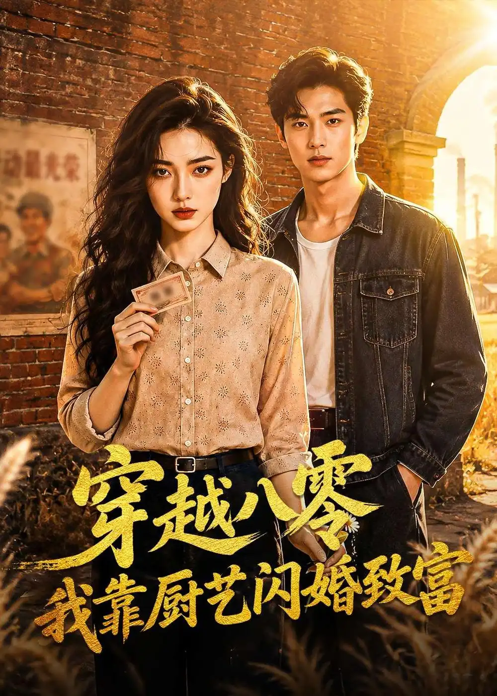 《穿越八零我靠厨艺闪婚致富（79集）AI短剧》短剧全集免费在线看