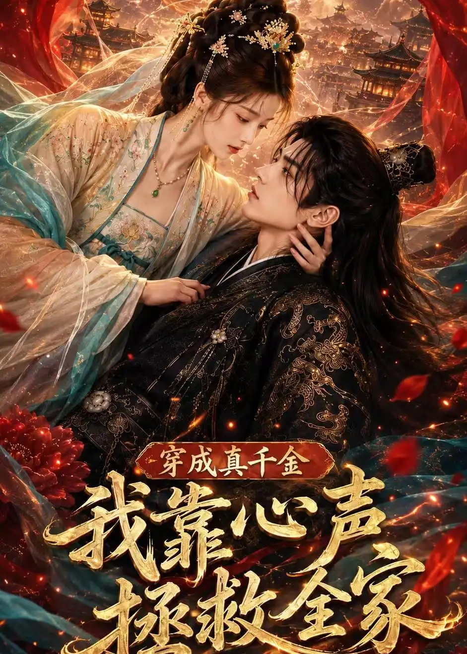 《穿成真千金我靠心声拯救全家（55集）AI短剧》短剧全集免费在线看
