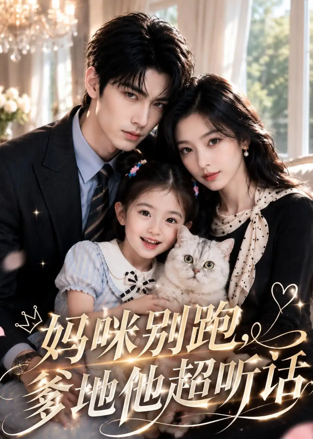 《妈咪别跑，爹地他超听话&妈咪别跑爹地他超听话（65集）AI短剧 (2026)》短剧全集免费在线看