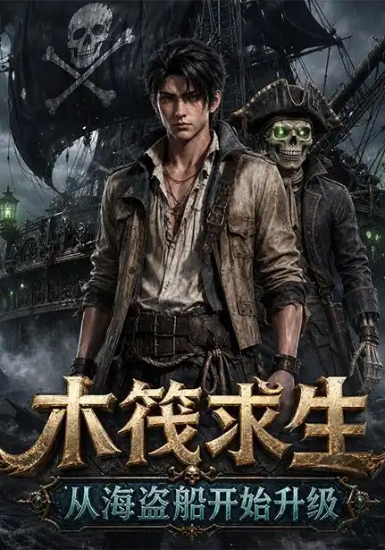 《木筏求生：从海盗船开始升级&木筏求生从海盗船开始升级（78集）AI短剧》短剧全集免费在线看