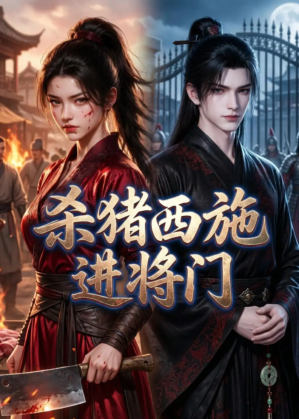 《杀猪西施进将门（60集）AI短剧 (2026)》短剧全集免费在线看