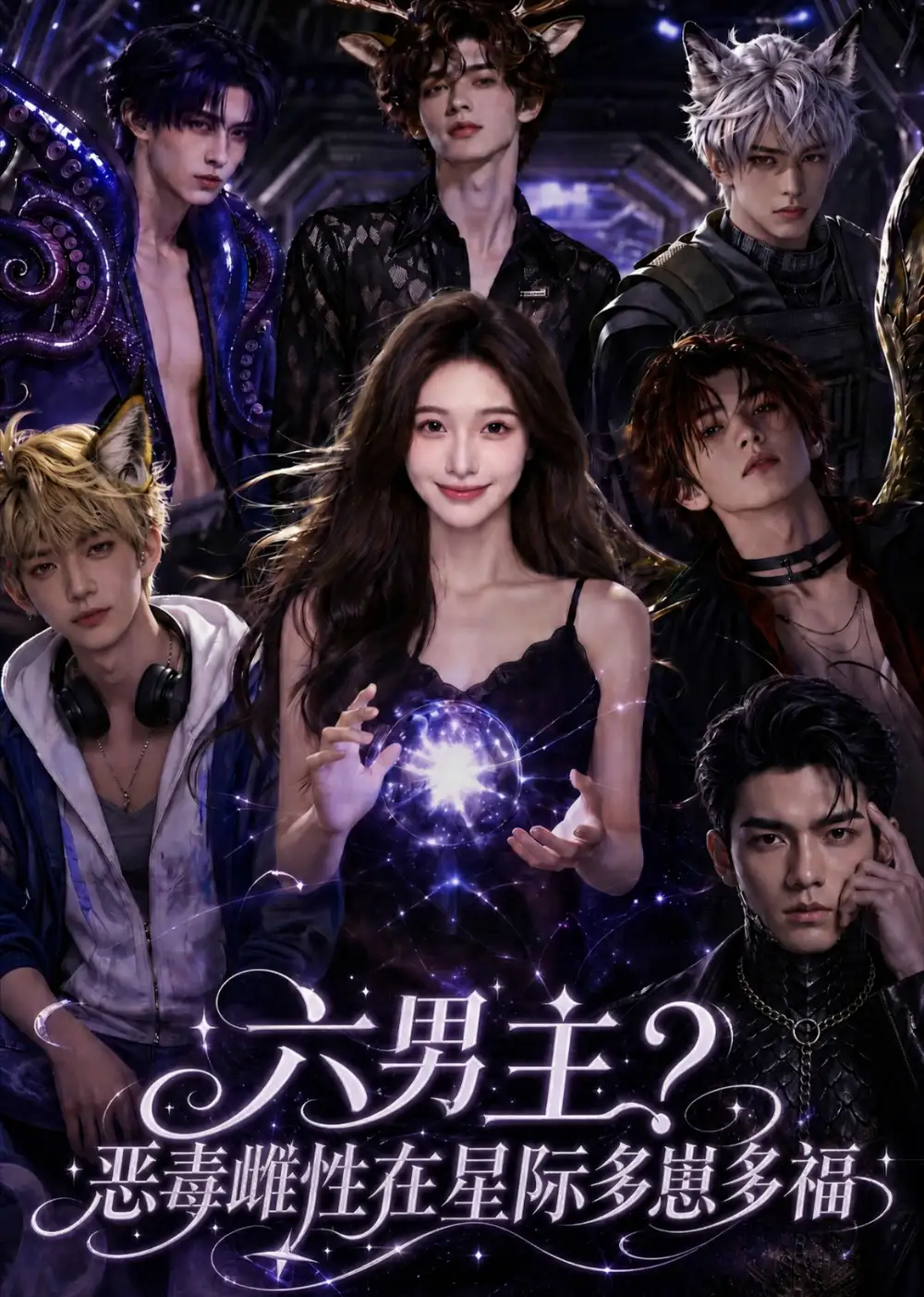 《六男主？恶毒雌性在星际多崽多福&六男主恶毒雌性在星际多崽多福（59集）AI短剧》短剧全集免费在线看