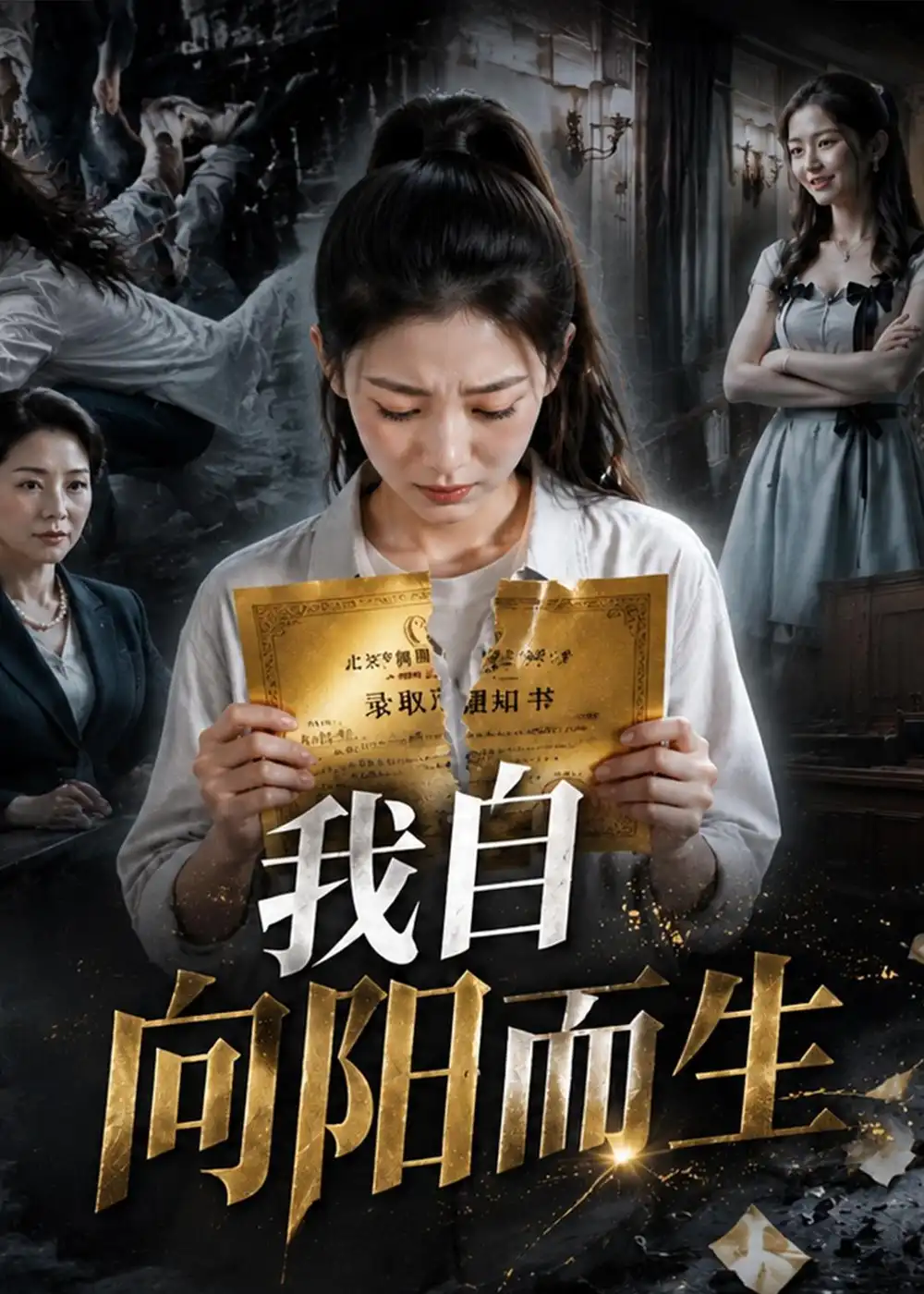 《我自向阳而生（40集）AI短剧 (2026)》短剧全集免费在线看