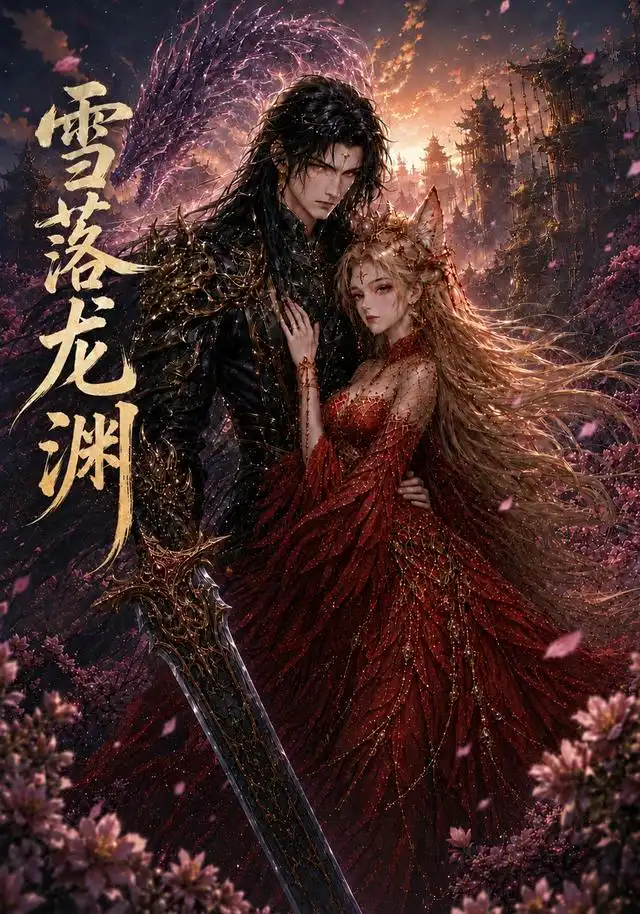 《雪落龙渊（80集）AI短剧》短剧全集免费在线看