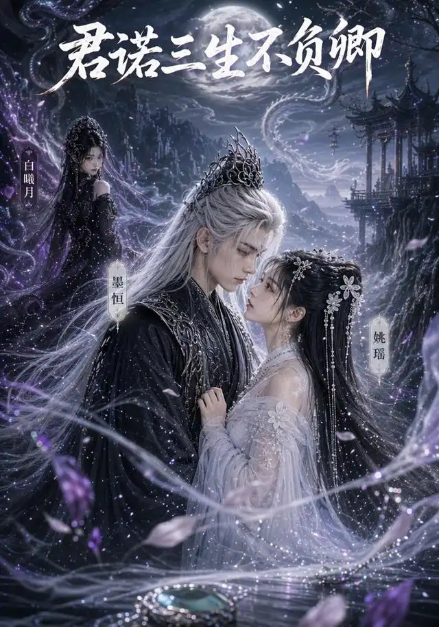 《君诺三生不负卿（58集）AI短剧》短剧全集免费在线看