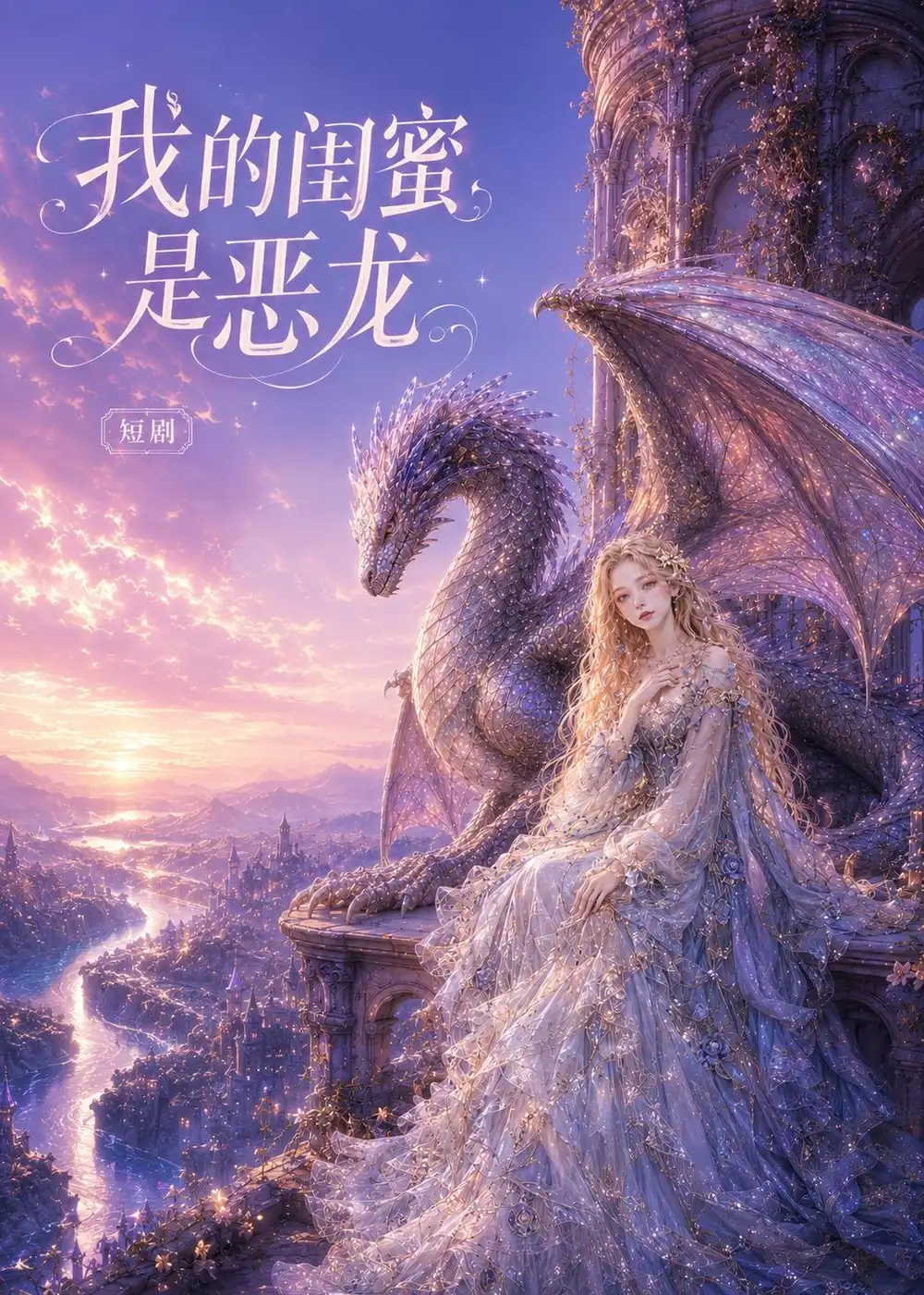 《我的闺蜜是恶龙（16集）AI短剧 (2026)》短剧全集免费在线看