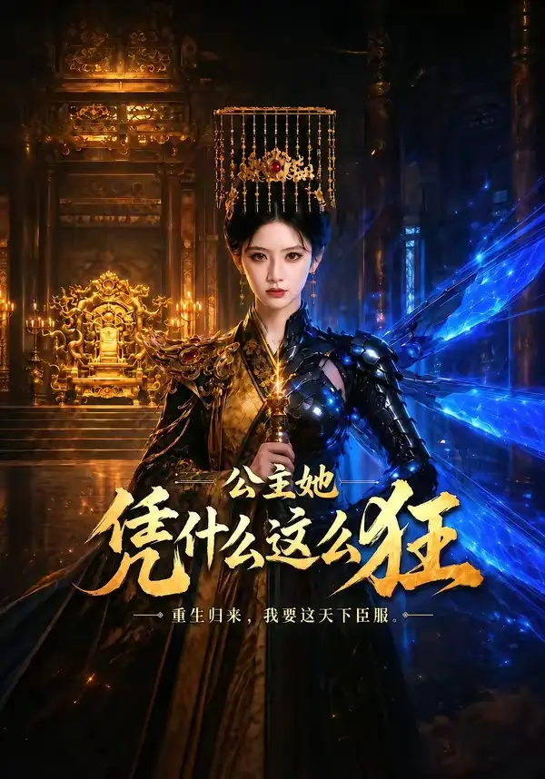《公主她凭什么这么狂（77集）AI短剧 (2026)》短剧全集免费在线看
