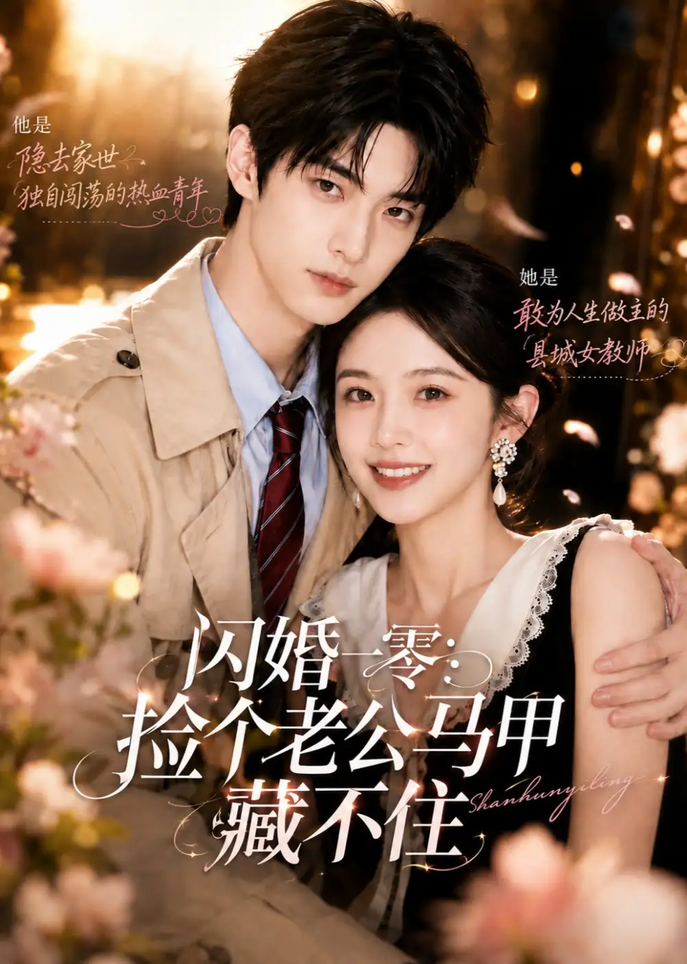 《闪婚一零：捡个老公马甲藏不住&闪婚一零捡个老公马甲藏不住（50集）AI短剧》短剧全集免费在线看