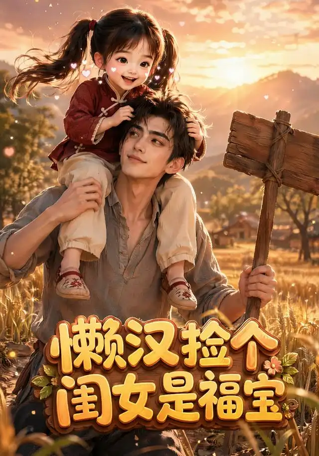 《懒汉捡个闺女是福宝（99集）AI短剧》短剧全集免费在线看